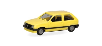Herpa 029032 - H0 - Opel Corsa - jamaicagelb